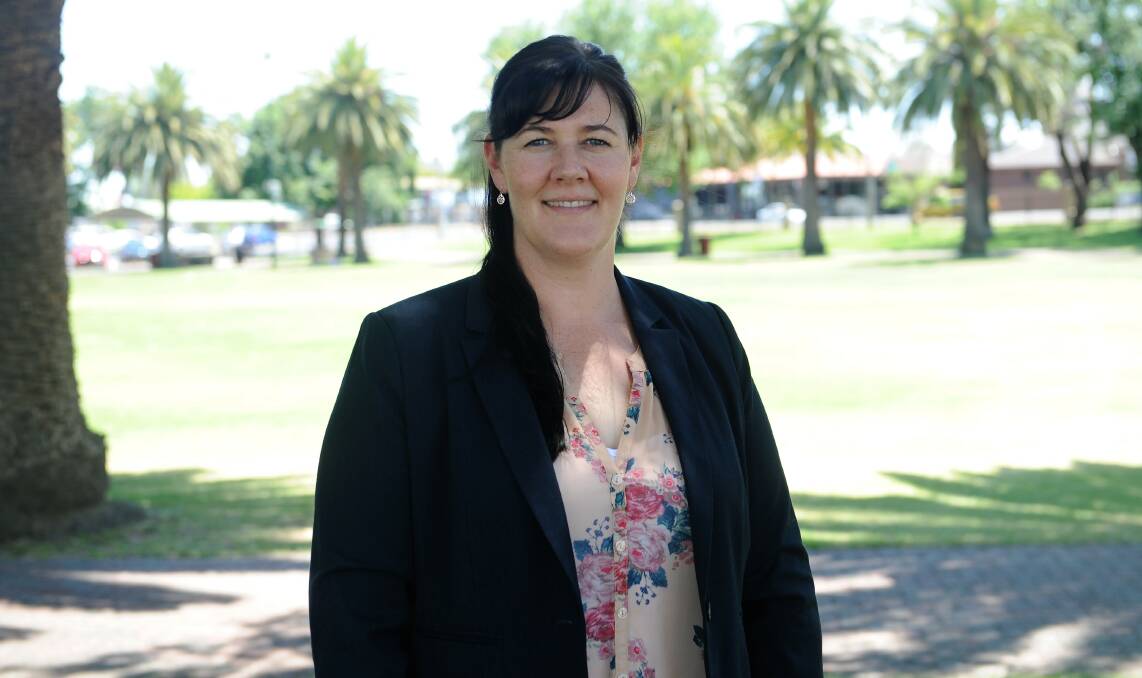 Sarah Kelm is Business Horsham's new executive administrator. She has a background in agriculture and agribusiness. Picture: ALEXANDER DARLING