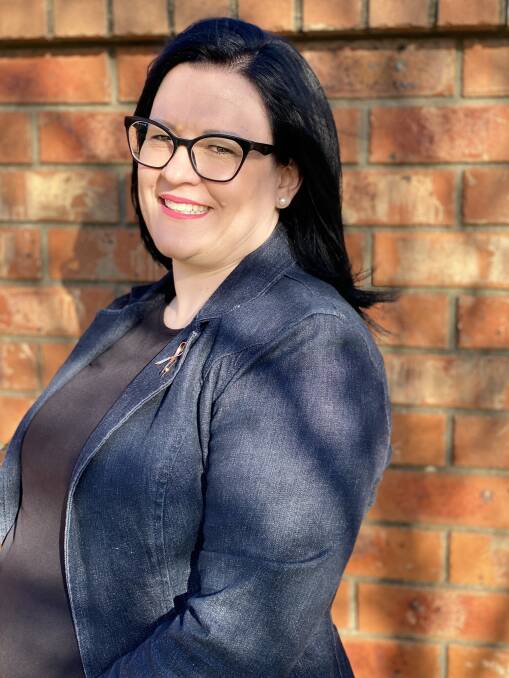 ANOTHER CANDIDATE: Horsham's Penny Flynn plans to fight for Horsham Rural City Council to keep administering aged care and disability support if she is elected in October. Picture; CONTRIBUTED