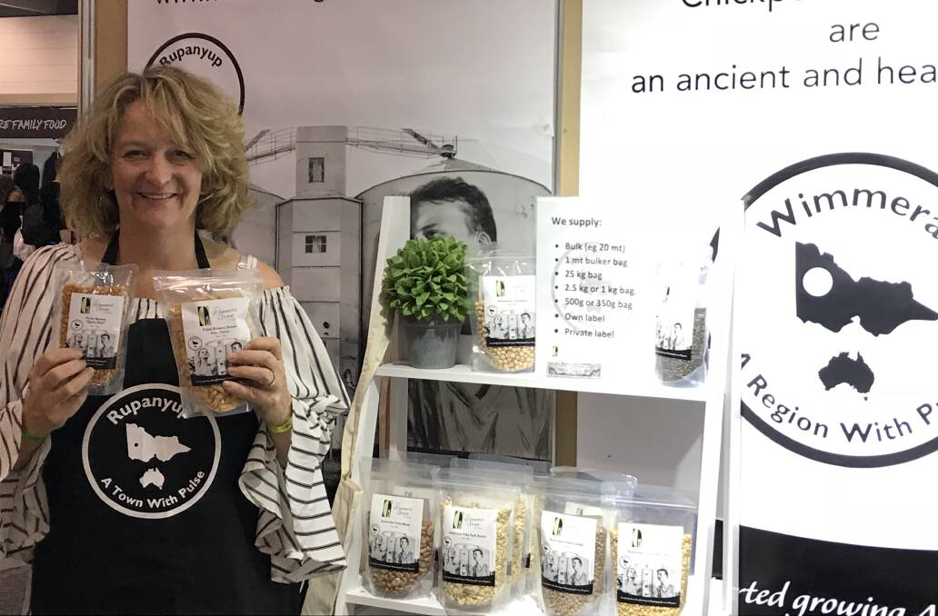 MAXIMISING VALUE: Jennifer Moore is the founder of Wimmera Grain Store, which sells food made from Wimmera-grown crops at a retail level. Picture: CONTRIBUTED