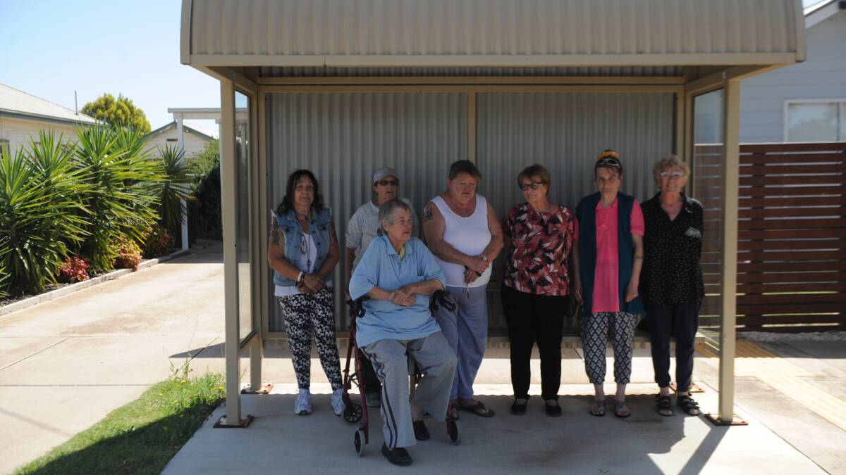 Oatlands Court residents fight for return of their bus stop