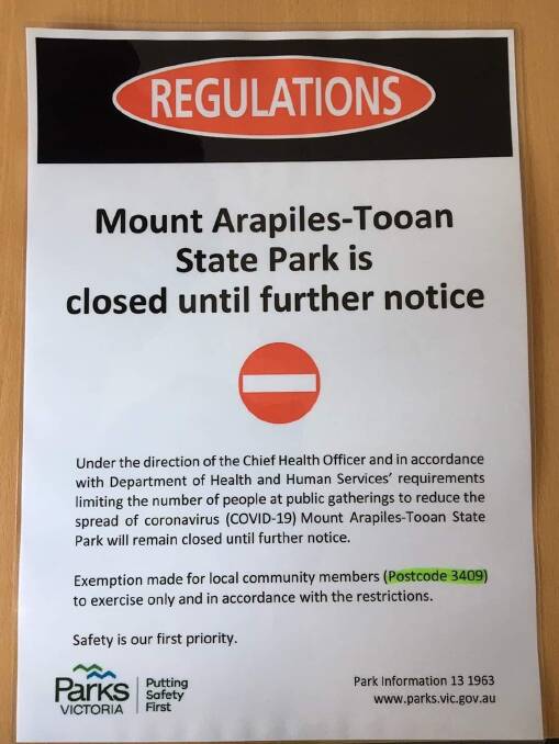 Who is local? Clarification sought on Mount Arapiles restrictions