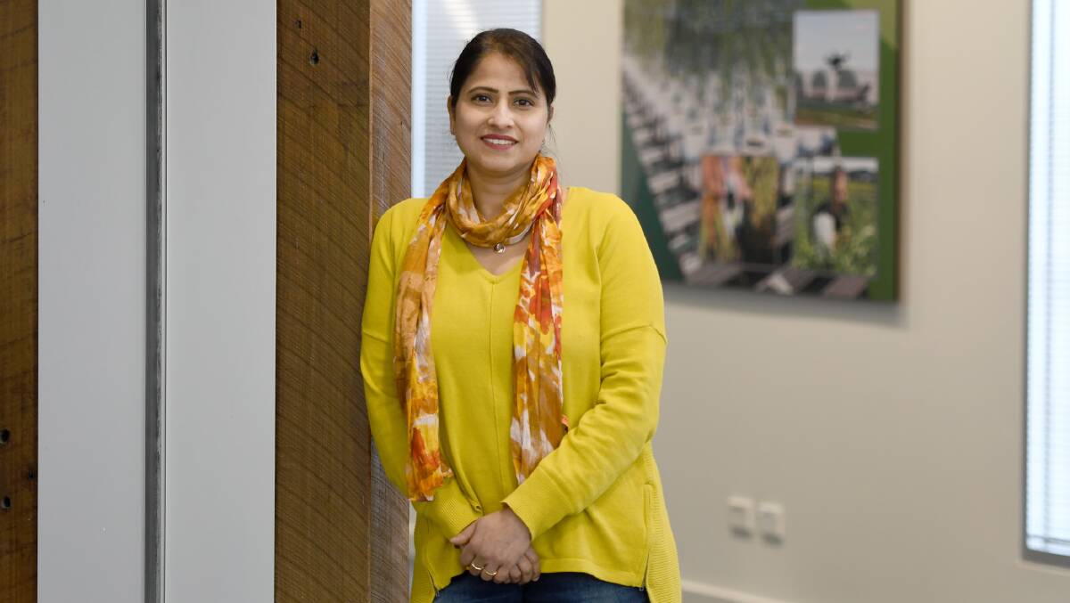 HAPPY: Grains Innovation Park Research scientist Pragya Kant is happy to have settled in Horsham, as new research shows the benefits of making regional moves. Picture: SAMANTHA CAMARRI