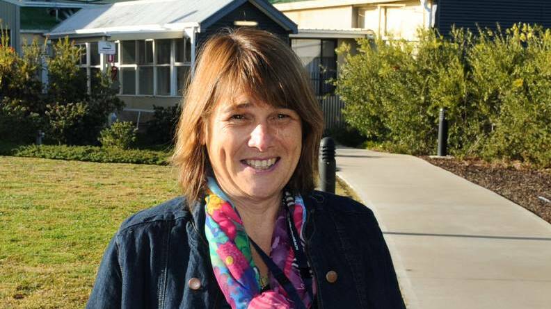CALLS FOR HEALTH CONSCIOUSNESS: Wimmera Health Care Group CEO Catherine Morley.