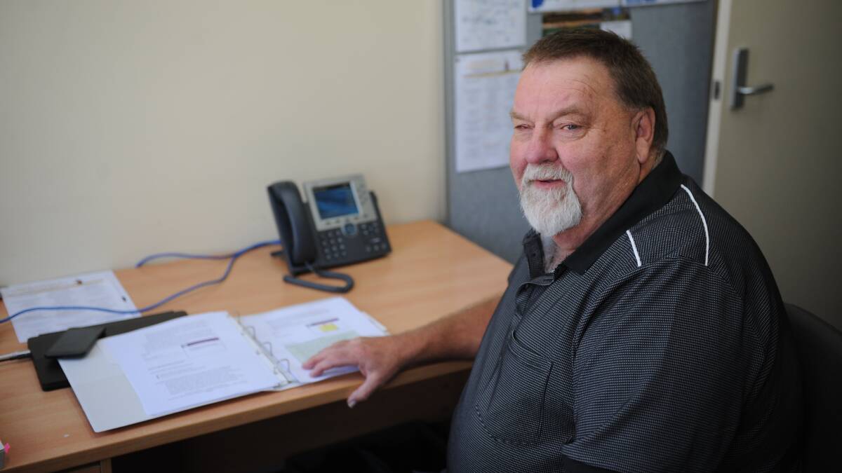 MENTAL HELP: Rural outreach worker Mal Coutts is about to have his workload eased, with Edenhope District Memorial Hospital in the process of recruiting two new outreach workers. Picture: ALEXANDER DARLING