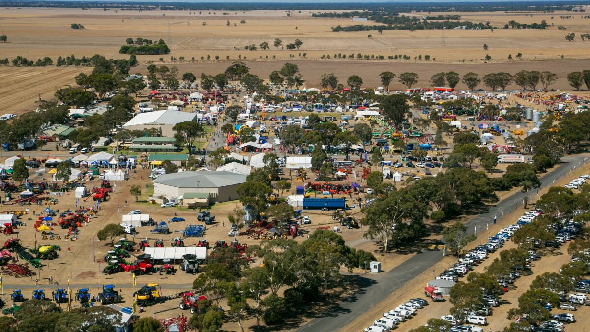 The 2020 field days site.