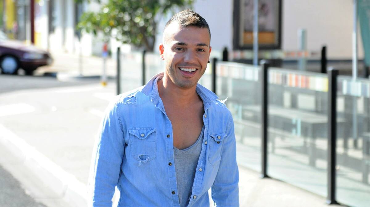 A NEW CHALLENGE: Anthony Callea will perform at Horsham Town Hall on Saturday May 25. Picture: ALEXANDER DARLING