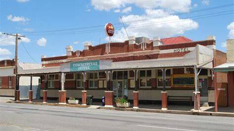 EXCITING FUTURE: The Rupanyup Commercial Hotel is undergoing renovations after new owners from Melbourne moved in on Friday December 20. picture: CONTRIBUTED