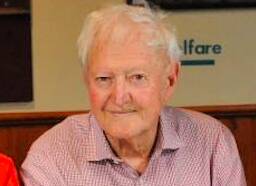 Jim Amos died on Saturday April 11, with his funeral taking place at Horsham cemetery the following Friday.