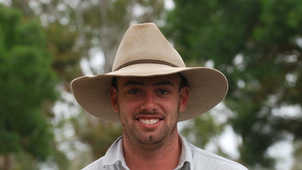BIG ADVENTURE: Culla farmer Anthony Close has visited farms around the world since winning a 2018 Nuffield Scholarship. Picture: CONTRIBUTED