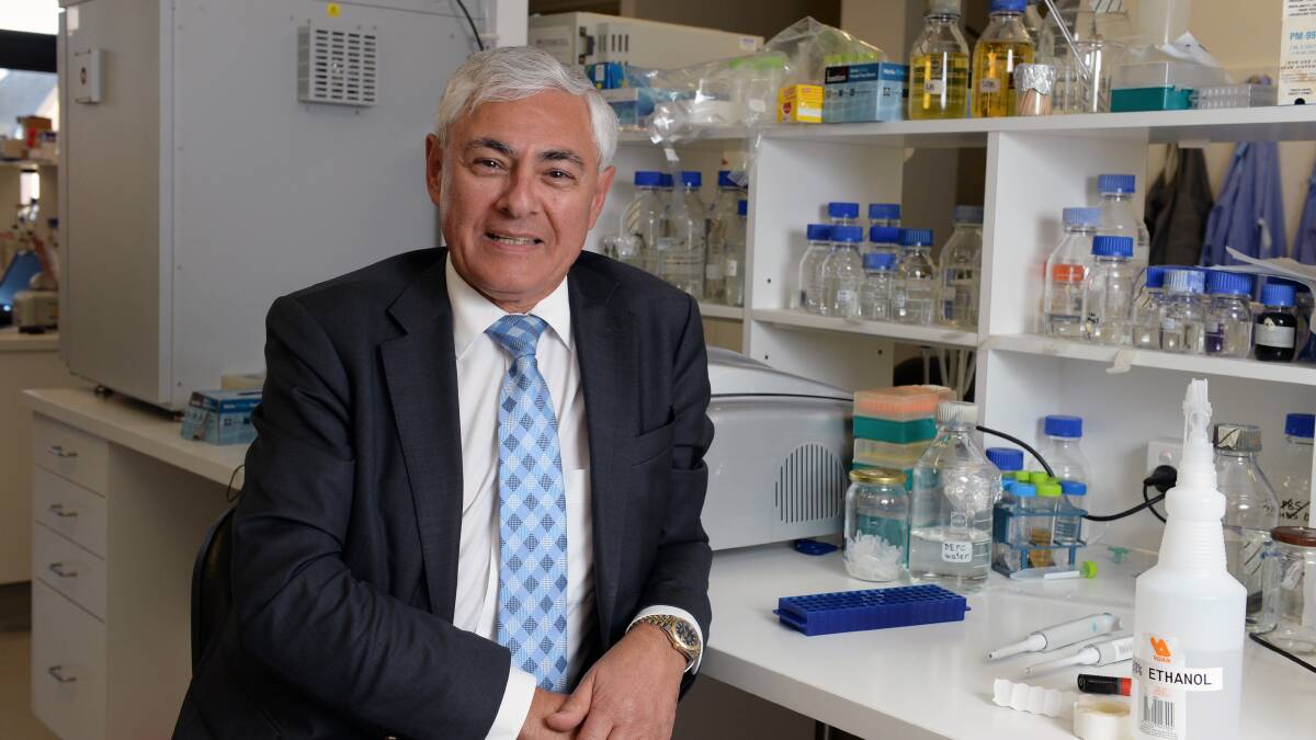 COUNTRY CARE: Ballarat-based oncologist Professor George Kannourakis has been driving to help Wimmera residents undergoing chemotherapy and immunotherapy for more than 20 years. Picture: KATE HEALY