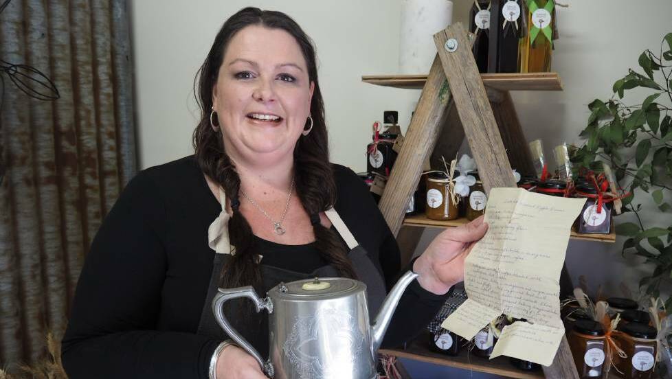 TOUGH TIMES, MADE EASIER BY FRIENDS: Farmgirl Produce's Bindi Rollison, of Horsham, says JobKeeper alone will not help her sole-trader business survive into 2021.