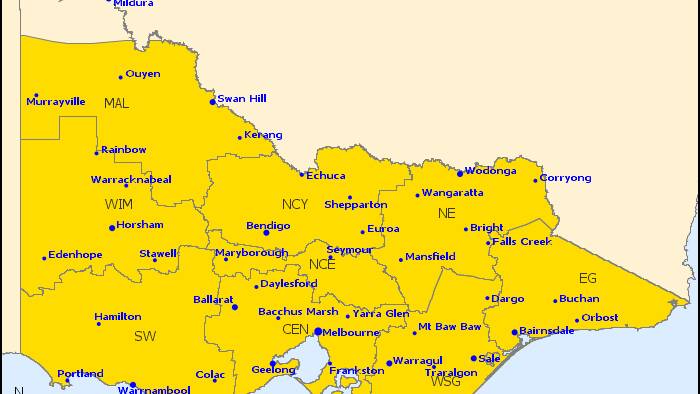 Wimmera weather: Horsham receives 20mm overnight, flash-flooding possible