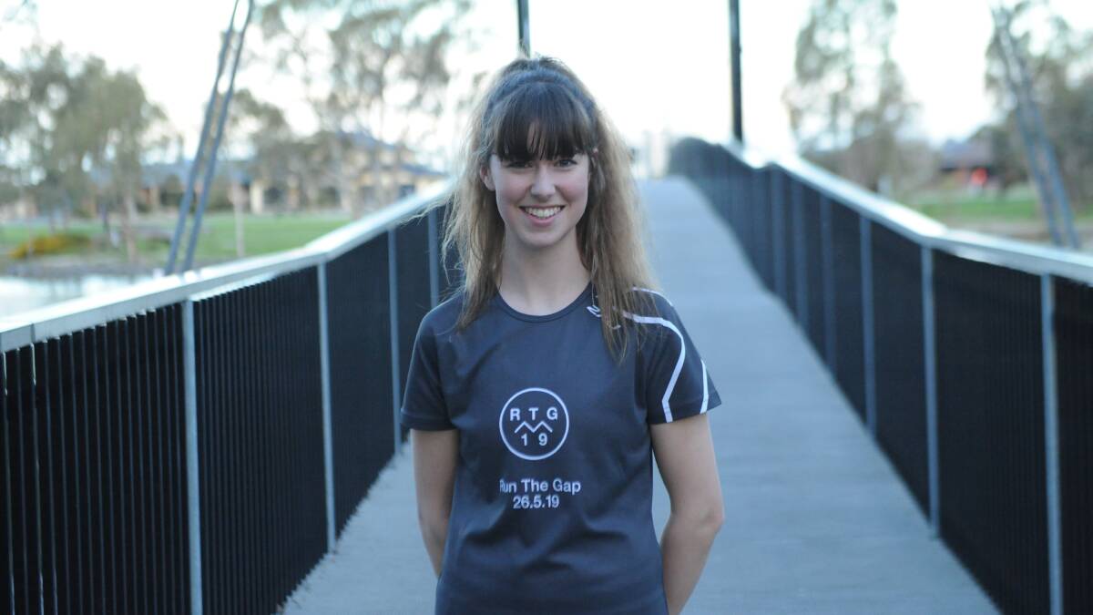 KEEN PARTICIPANT: Rachel Hateley has been a part of all 52 Wimmera river parkrun events. Picture: ALEXANDER DARLING