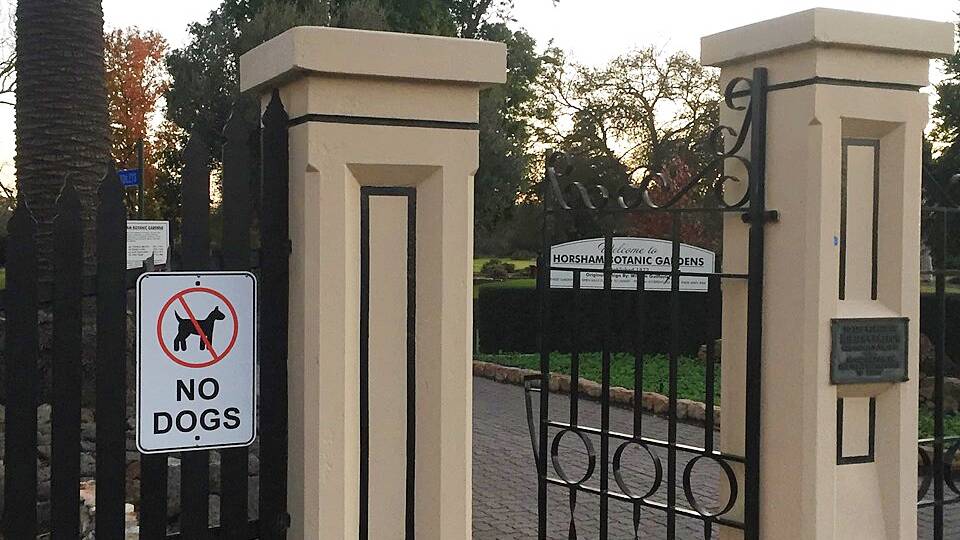 Do you want dogs allowed in Horsham Botanic Gardens? We asked some owners | VIDEO