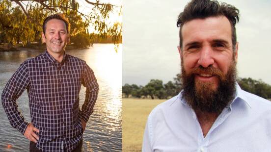 REIMBURSED: Independent Mallee candidates Jason Modica and Ray Kingston have both received money from the Australian Electoral Commission, each having earned more than four per cent of the primary vote at the 2019 Federal Election.