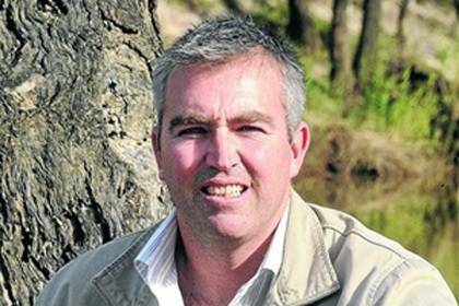 Wimmera Catchment Management Authority chief executive David Brennan. Picture: STOCK AND LAND