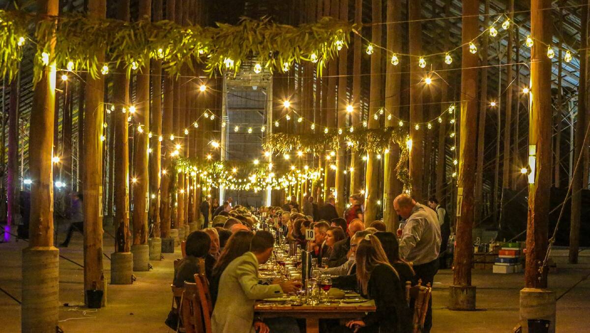 UNFORGETTABLE: Organisers of Wine and Dine in the Stick Shed are pleased with the outcome of Saturday's event. Picture: CONTRIBUTED