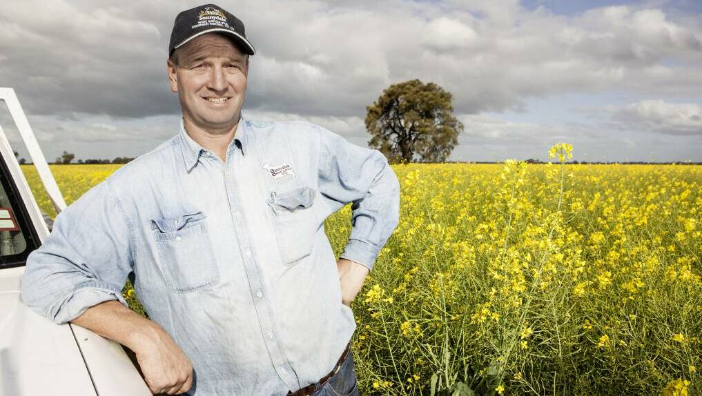 GRAIN PRODUCERS BECOME EMPLOYEE PRODUCERS: Andrew Weidemann.
