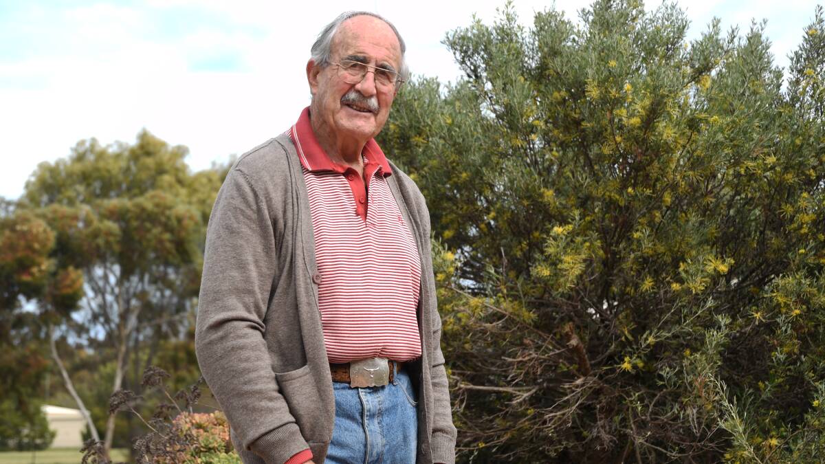 NEW CHALLENGER: Bob Redden, of Haven, has entered the 2020 Horsham Rural City Council race. Picture: MATTHEW CURRILL.
