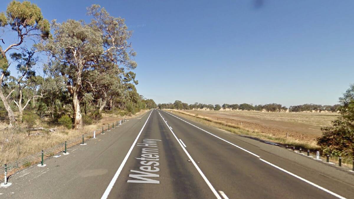 Western Highway may briefly close west of Stawell after B-Double incident
