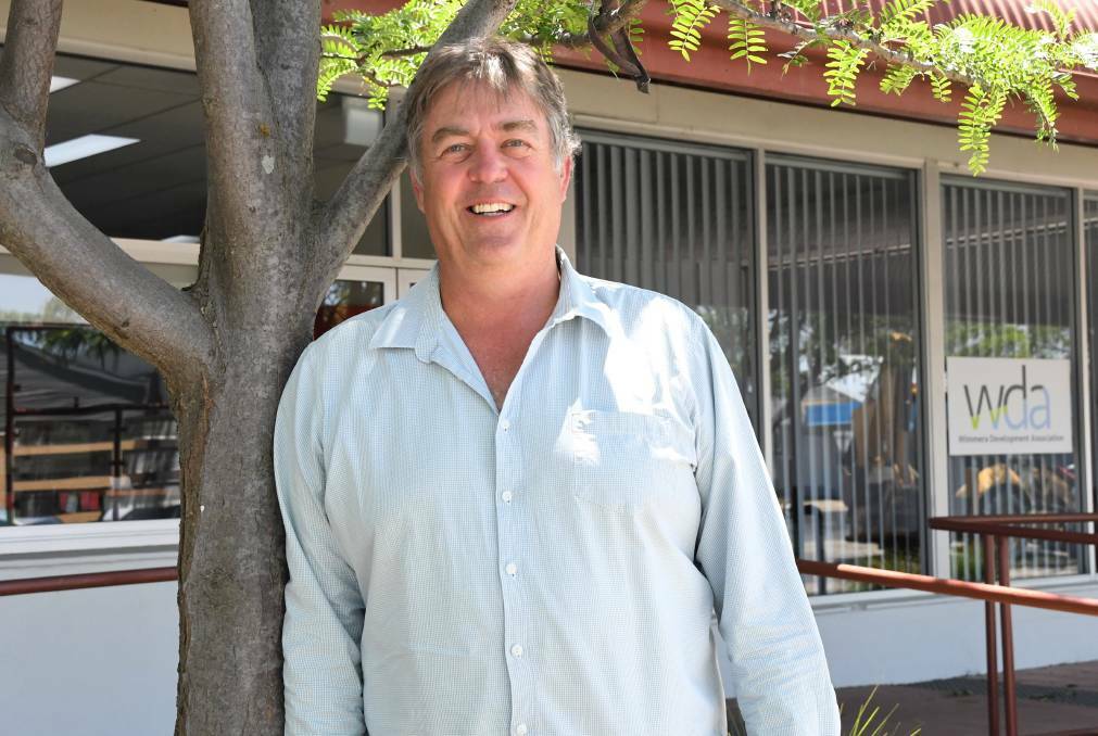 Calm needed: Wimmera Development Association executive director Chris Sounness is calling for patience as the region adjusts to the second wave of Stage Three restrictions. Picture: JADE BATE