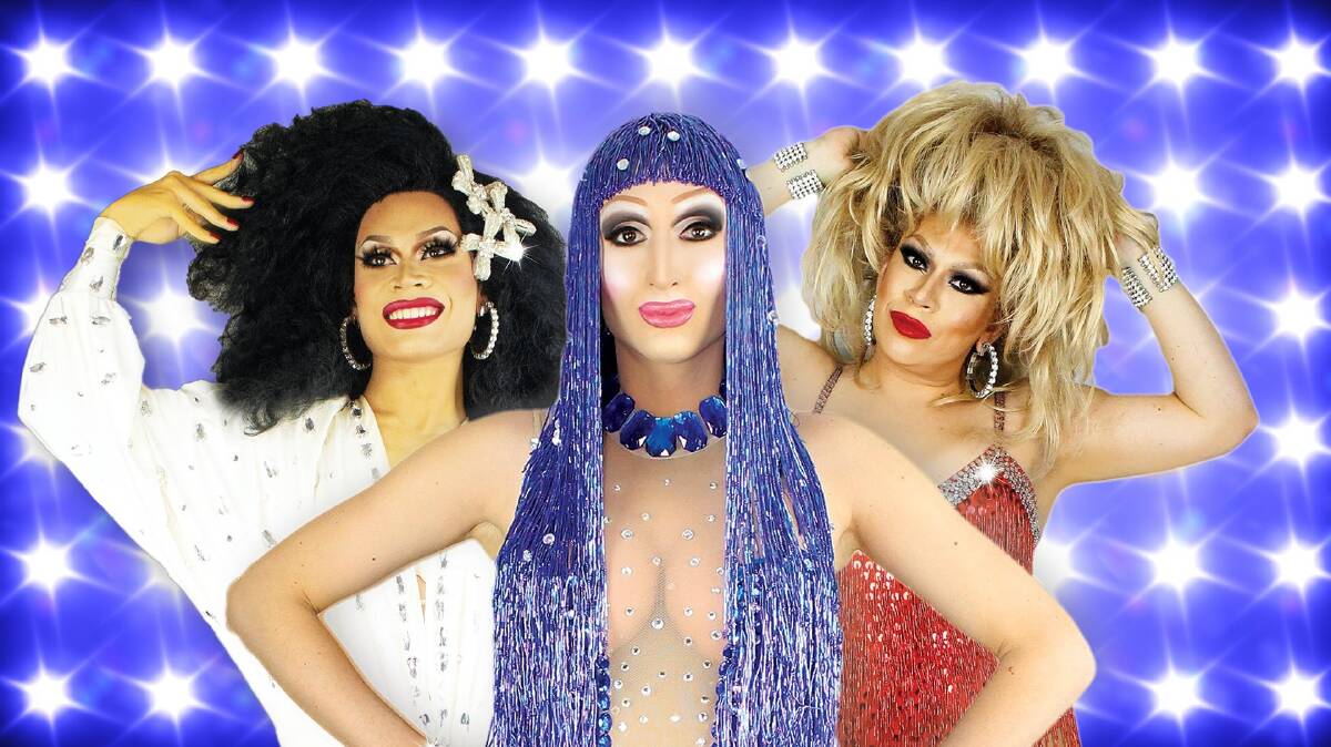 AHEAD: Les Divas is coming to the Horsham Town Hall Theatre on Saturday, December 4. Picture: CONTRIBUTED