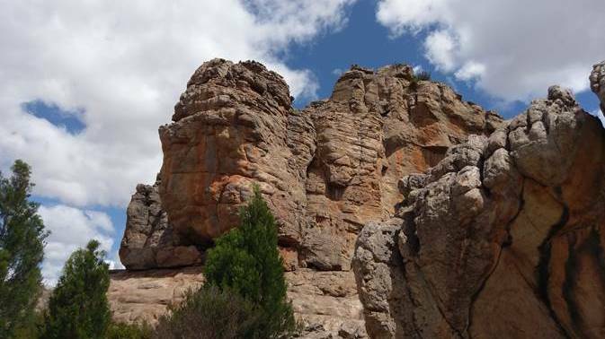 Protected: Climbers face fines of up to $300,000 after the Victorian Government imposed an Interim Protection Order for Taylors Rock at Mount Arapiles on Friday. Picture: CONTRIBUTED
