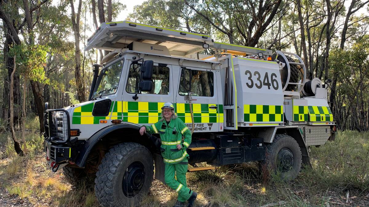 VARIETY: With FFMVic, you could be operating heavy machinery one week and responding to an emergency the next. Picture: CONTRIBUTED
