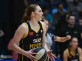 Twenty points from Chloe Bibby was not enough to get the Ballarat Miners a win against Mount Gambier in the NBL1. Picture by Kate Healy