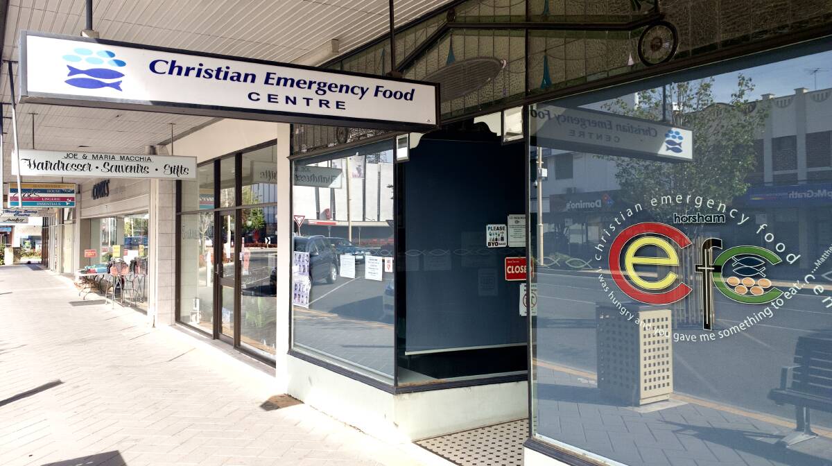 Relief available: The Christian Emergency Food Centre is open from 1pm to 3.45pm Monday to Friday. For assistance call 5381 2311.