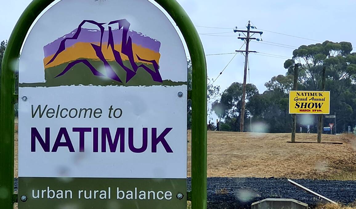 MILESTONE: All eyes will be on Natimuk this weekend as it host the first post-COVID agricultural show. Picture: JOSH SYKES