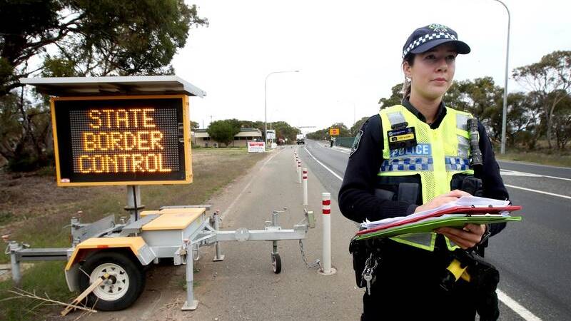 SA-Victoria border closed, confusion for NSW residents over isolation