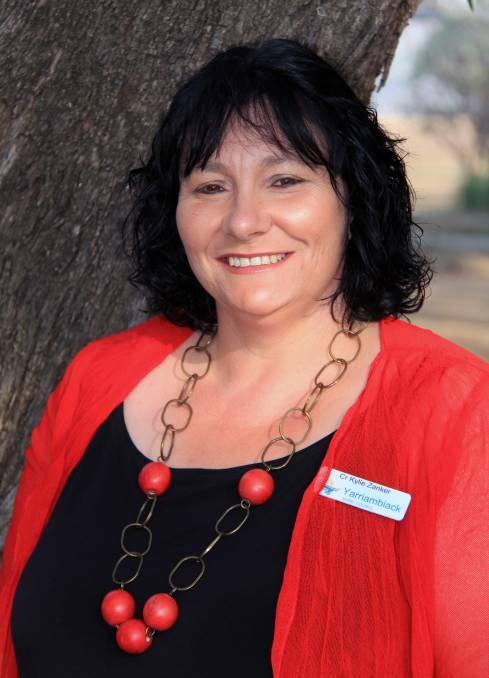Leader: Yarriambiack Shire Council mayor Kylie Zanker. Picture: CONTRIBUTED