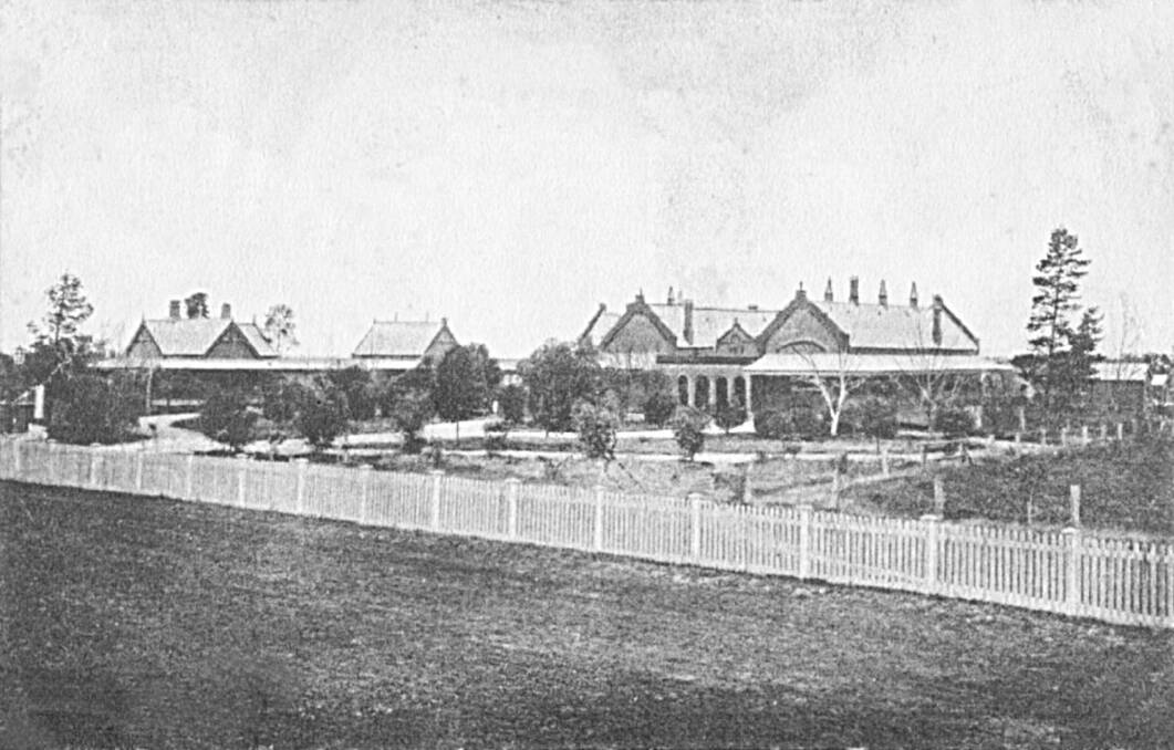 Updated: Horsham District Hospital, Robinson Street, Horsham, looking north-east, about 1915. Picture: HHS 004112