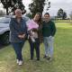 CHILDCARE: Edenhope mothers Bryony Futerieal, Shelley Hartle and Alysha Jacobson all pushed to bring the childcare program to the town. Picture: CONTRIBUTED
