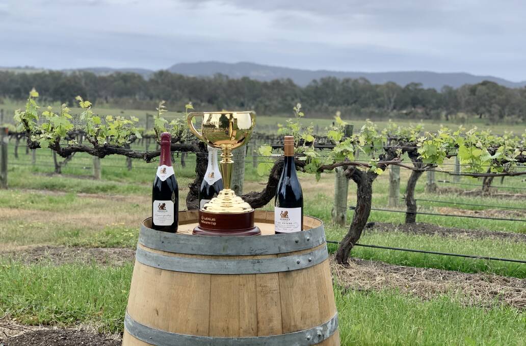 People's Cup: The 2020 Melbourne Cup stopped off at Seppelt's Winery in Great Western today as part of this year's Melbourne Cup Tour. Picture: BEN FRASER