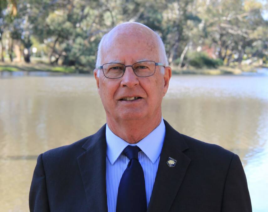 LEADER: Yarriambiack Shire Council Mayor Graeme Massey. Picture: FILE
