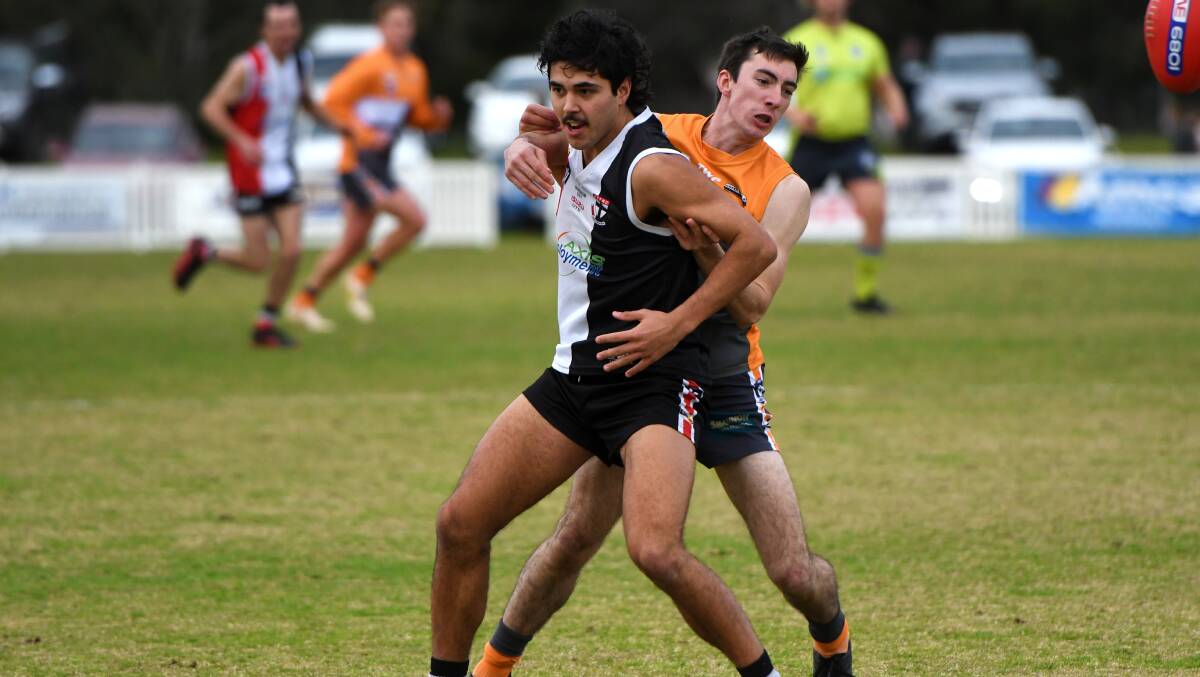 Will Brennan in action for the Saints in 2023. Picture by Lucas Holmes