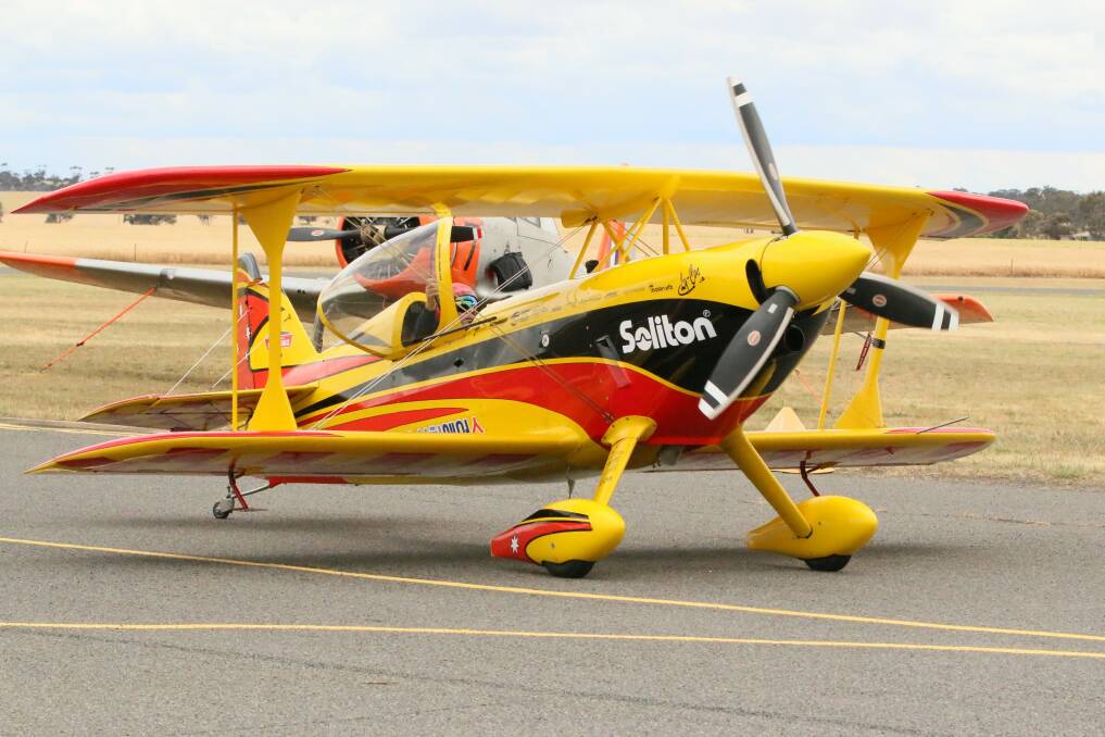 Internationally renowned Paul Bennet is set to wow the crowd at the Nhill Airshow on Saturday, April 13. Picture supplied