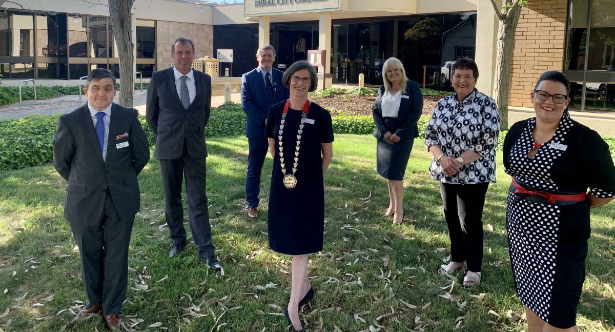 Our leaders: The 2020-24 Horsham Rural City Council. Picture: BEN FRASER