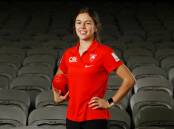 CONNECTION: 2022 AFLW pick 5 Sofia Hurley is the daughter of former Rupanyup player Tony Hurley. Picture: Dylan Burns/AFL Photos