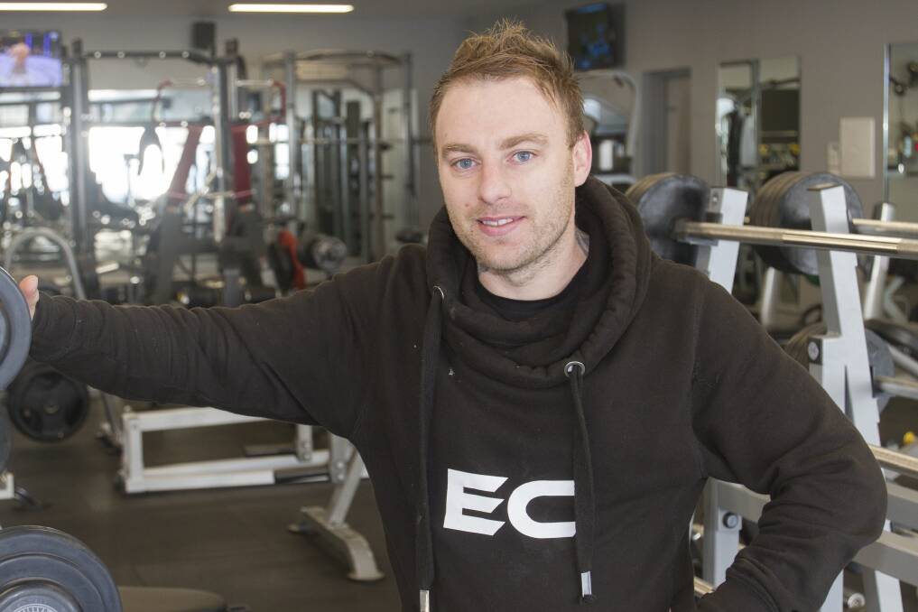 Elite Contender owner Damien Smith is relieved the new gym is open.