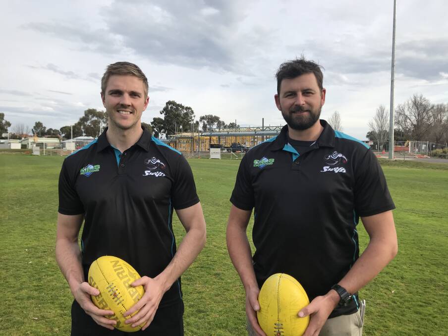 Brett Hargreaves and Ben Martin confirm their positions at the Swifts for 2021.