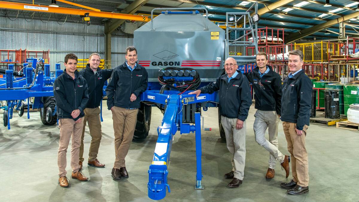 FAMILY: Four generations of Gasons work at the family orientated company. Picture: CONTRIBUTED