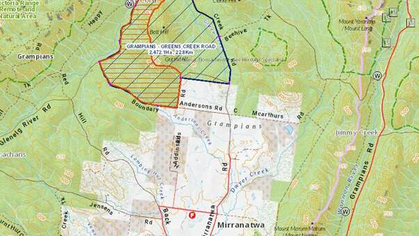 Forest Fire Management Victoria plans burns in the Grampians
