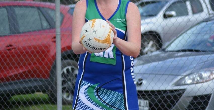 READY TO GO: Kaniva-Leeor United netball players are eager to get on the courts and meet the opposition.