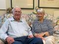 LASTING LOVE: Goff and Joyce Letts celebrated 69 years of marriage in November. Picture: CASSANDRA LANGLEY