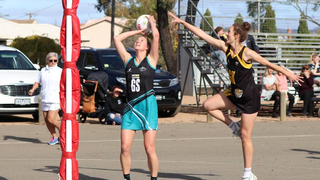 Netball runs in the genes for Baggie