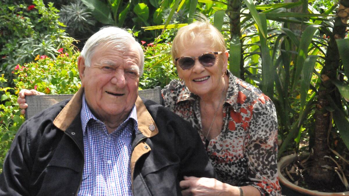 60 years of devoted love for Wimmera couple