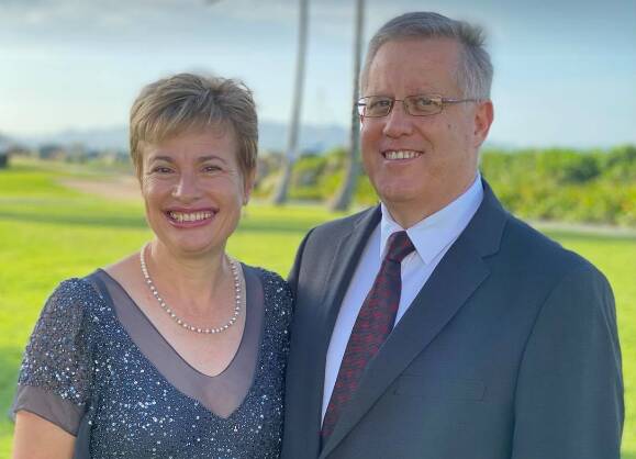APPOINTED: David Bezuidenhout and his wife Carine are looking forward to meeting people in West Wimmera. Picture: CONTRIBTUED